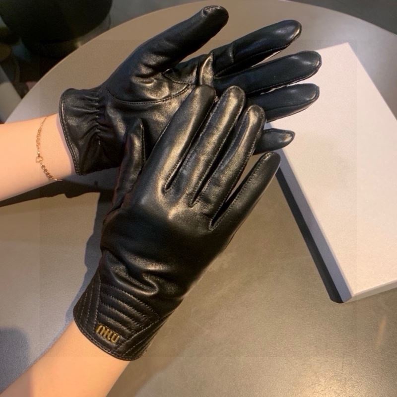 Miu Miu Gloves